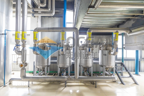 ছোট বৈচিত্র্য ISO9001 ভোজ্য তেল নিষ্কাশন প্রক্রিয়াকরণ লাইন PLC নিয়ন্ত্রণ উচ্চ দক্ষতা