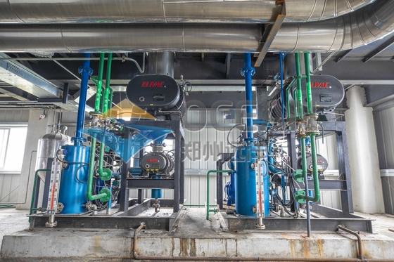 টার্নকি 200 - 500TPD ভোজ্য তেল নিষ্কাশন সরঞ্জাম রোটেট এক্সট্র্যাক্টর সহ 3D ডিজাইন