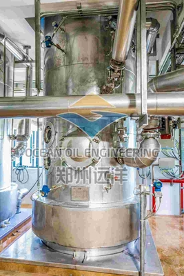 সয়াবিন তেল প্রক্রিয়াকরণের জন্য 500TPD PLC ভোজ্য তেল পরিশোধন সরঞ্জাম ISO9001