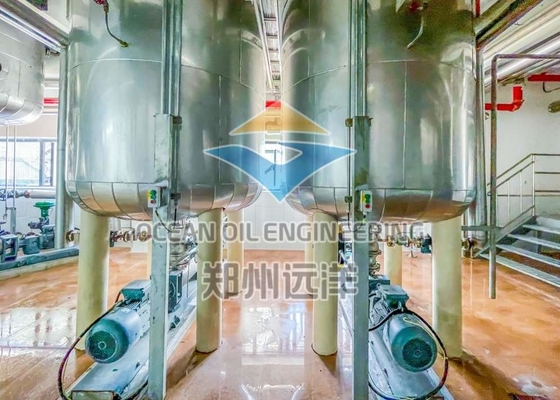 50 / 60Hz ছোট তেল শোধনাগার মেশিন 220V / 380V / 440V