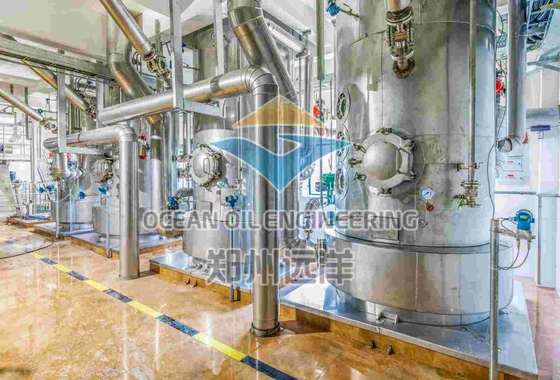 OEM তেল নিষ্কাশন প্রেস সরঞ্জাম প্ল্যান্ট পিএলসি নিয়ন্ত্রণ 150KW 6MPa
