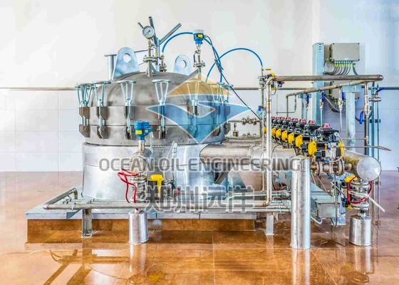 220V/380V/440V ভোজ্য উদ্ভিজ্জ তেল শোধনাগার প্ল্যান্ট 10-5000 TPD ক্ষমতা