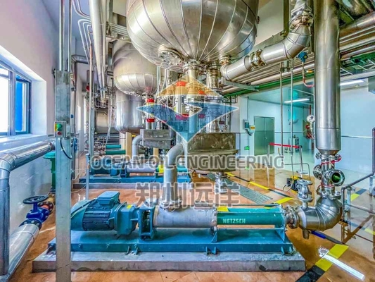 উচ্চ দক্ষতাসম্পন্ন তৈলবীজ প্রেস প্ল্যান্ট 50HZ 30-1500 টন ধারণক্ষমতা সহ