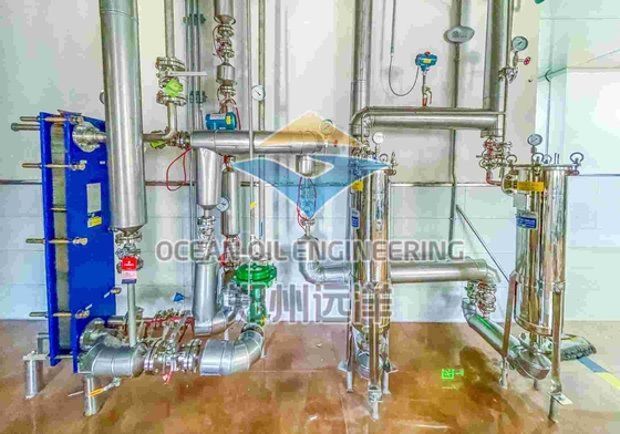 ডিটিডিসি ইত্যাদি প্রধান সরঞ্জাম সহ আইএসও9001 সার্টিফাইড অলিভ অয়েল ফ্রিজিং মেশিন