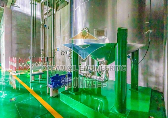 স্বয়ংক্রিয় তেল নিষ্কাশন উদ্ভিদ ক্ষমতা 30-1500 টন সম্পূর্ণ স্বয়ংক্রিয়
