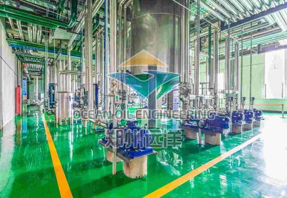 উচ্চতর পারফরম্যান্স ফ্র্যাকশনিং সরঞ্জাম 0.6MPa কোন রাসায়নিক additives ছাড়া