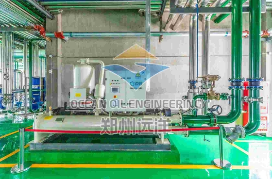 ISO9001 সার্টিফিকেশন সহ তেল প্রাক চিকিত্সা প্ল্যান্টের জন্য সাইটে ইনস্টলেশন বিকল্প