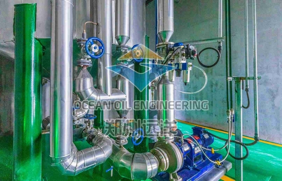 সয়াবিন তেল প্রক্রিয়াকরণের জন্য ISO9001 সার্টিফাইড অলিভ অয়েল মিলিং মেশিন