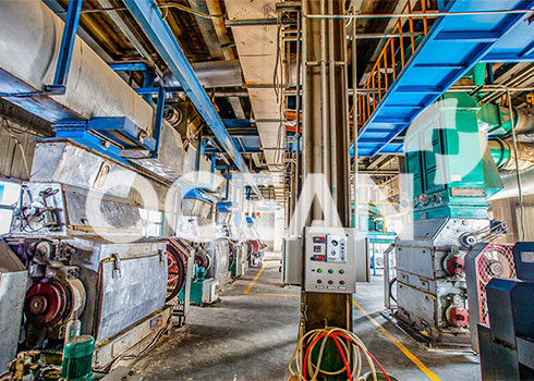 3D ডিজাইন তেল বীজ প্রিট্রিটমেন্ট মেশিন 10-1500TPD পেটেন্ট প্রযুক্তি