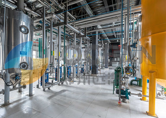 সুপার ওয়েট ডিগামিং কেমিক্যাল রিফাইনারি প্ল্যান্ট অশোধিত তেল পরিশোধন