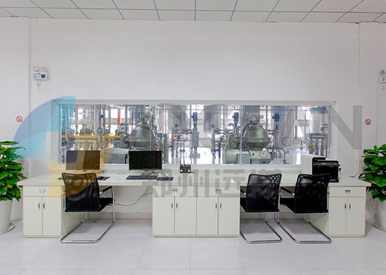 1500TPD ভোজ্য তেল পরিশোধন সরঞ্জাম উদ্ভিজ্জ তেল dewaxing