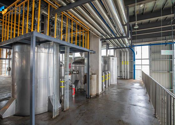 0.3MPa চাপ সহ 0.6MPa স্টেইনলেস স্টিল তেল ভগ্নাংশ প্ল্যান্টের সরঞ্জাম