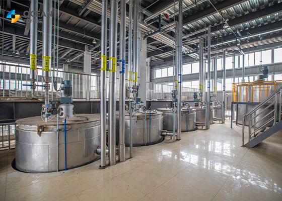 Rbd Palm Oil Fractionation Plant Cooking Oil Dewaxing Machine 50-1000T/D
