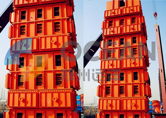 10 - 1000TPD তেল প্রিট্রিটমেন্ট প্ল্যান্ট উল্লম্ব তৈলবীজ কন্ডিশনার OEM