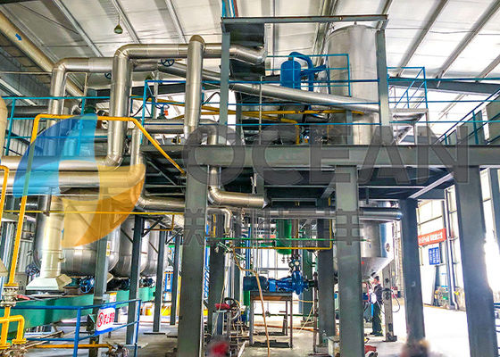 ISO9001 ভোজ্য তেল নিষ্কাশন সরঞ্জাম সূর্যমুখী তেল লিচিং সরঞ্জাম
