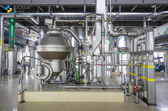 রান্নার তেল উৎপাদন লাইন পরিশোধন Dewaxing প্ল্যান্ট OEM