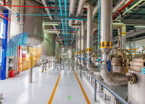 চালের তেল ভোজ্য তেল তৈরির মেশিন 10-200TPD ISO9001