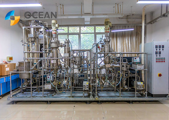 500-1000TPD ভোজ্য তেল চাপ ISO9001 পাম তেল উৎপাদন লাইন