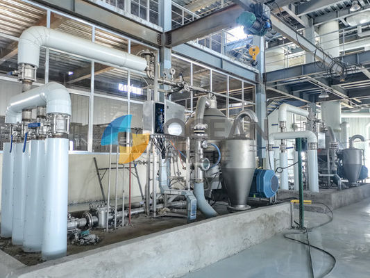 ISO9001 অশোধিত তেল ভোজ্য তেল পরিশোধন সরঞ্জাম উচ্চ পরিশোধন হার