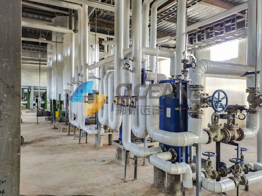 ISO9001 পাম অয়েল অলিভ অয়েল রিফাইনারি প্ল্যান্ট ভোজ্য তেল মিল সরঞ্জাম