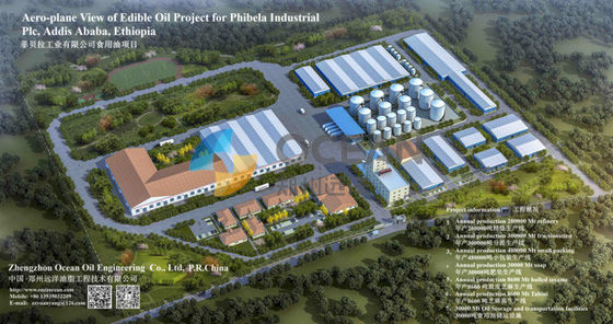 তেল Dewaxing ভোজ্য তেল পরিশোধন সরঞ্জাম 30-1500TPD শক্তি সঞ্চয়