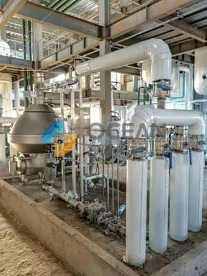 তেল প্রিট্রিটমেন্ট প্ল্যান্ট ক্লিনিং OEM 3D ডিজাইন নির্বাচন করা