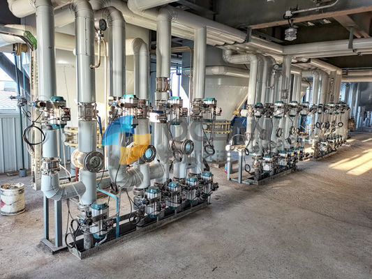 20-500TPD রাইস ব্রান অয়েল রিফাইনারি প্ল্যান্ট ক্রমাগত শারীরিক পরিশোধন