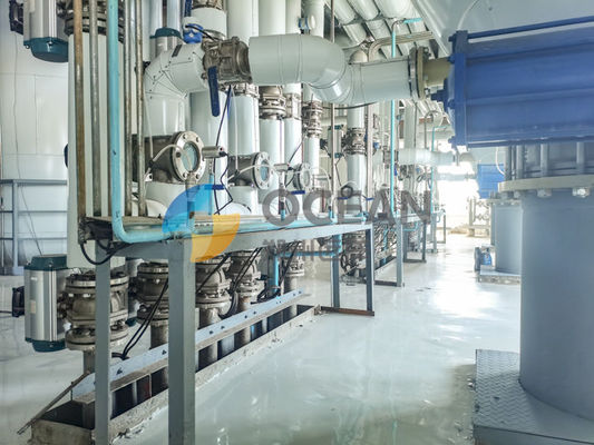 সয়া তেল উদ্ভিজ্জ তেল শোধনাগার উদ্ভিদ পেটেন্ট প্রযুক্তি 10-1500TPD