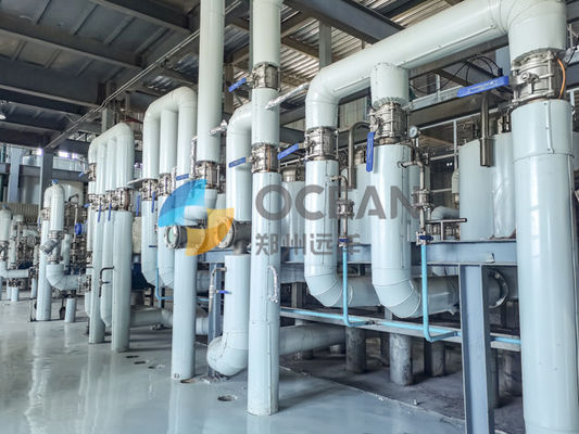 OleoChemical জন্য Dewaxing উদ্ভিজ্জ তেল উৎপাদন লাইন পরিশোধন