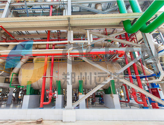 কার্বন ইস্পাত তেল preretreatment উদ্ভিদ উল্লম্ব স্ট্যাক কুকার 1.2 মি 1.5 মি দিয়া