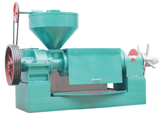 300-350KG/H/400KG/H স্ক্রু অয়েল প্রেস মেশিন হেভি ডিউটি ​​ট্রান্সমিশন মেকানিজম