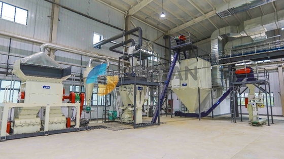 CS সয়াবিন ভোজ্য তেল পরিশোধন সরঞ্জাম রাসায়নিক শোধনাগার প্ল্যান্ট