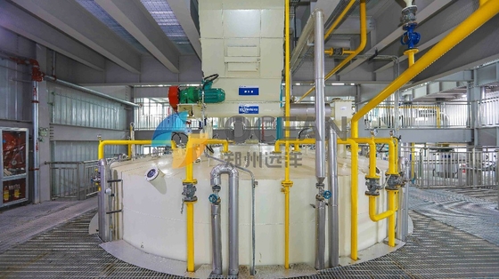 CPO সূর্যমুখী তেল পরিশোধন মেশিন Degumming Deacidification