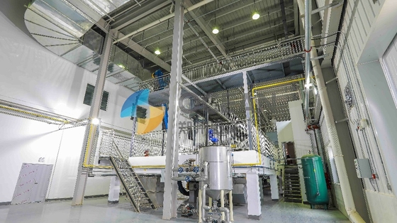 CPO সূর্যমুখী তেল পরিশোধন মেশিন Degumming Deacidification