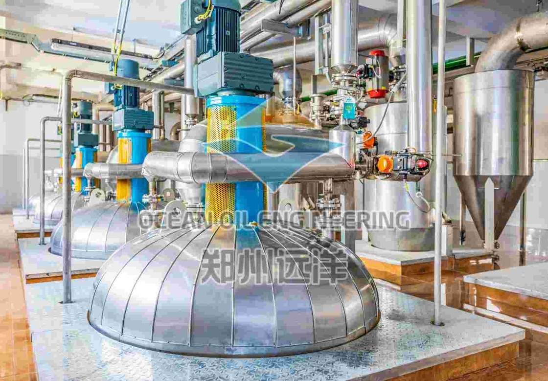 চা বীজ খাওয়ানো তেল শোধনাগার প্ল্যান্ট অবিচ্ছিন্ন 3 ফেজ 220V / 380V 10-5000 TPD